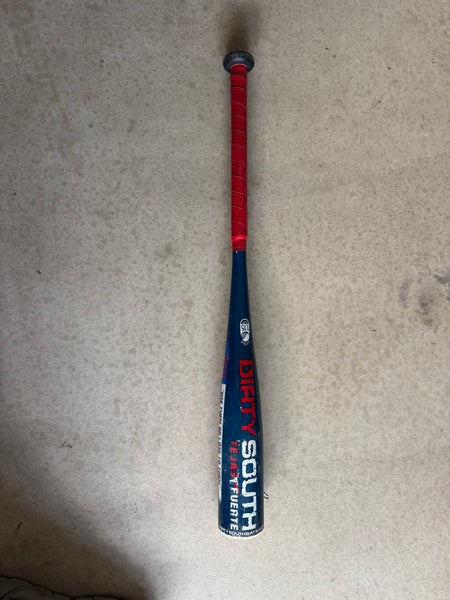 Dirty South Texas Strong USSSA Certified Bat (-10) 17 oz 27" (Used)