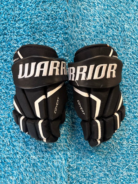Black Youth Warrior Covert QR5 Pro Gloves 9" (Used)
