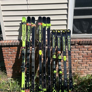 Fischer World Cup Skis (Used)