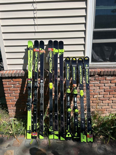 Fischer World Cup Skis (Used)