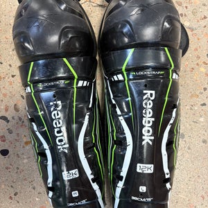 Senior Reebok 12K Shin Pads 15" (Used)