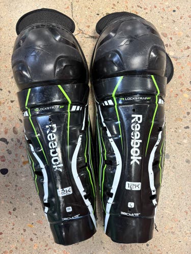 Senior Reebok 12K Shin Pads 15" (Used)