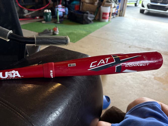 2025 Marucci CATX2 Connect Hybrid USABat Certified Bat (-11) 20 oz 31" (Used)