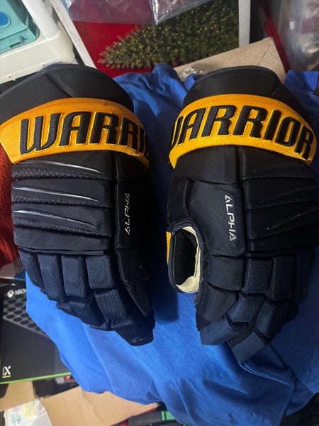 Warrior Alpha Pro Gloves 15" (Used)