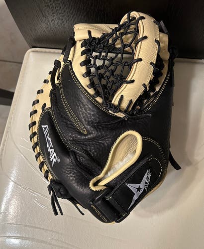 THE KEYHOLE™ TRAINING MITT All Star Catcher's Baseball Glove 33.5" (New)