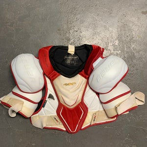 Men's Large Senior Bauer Vapor APX2 Shoulder Pads Pro Stock (Used)