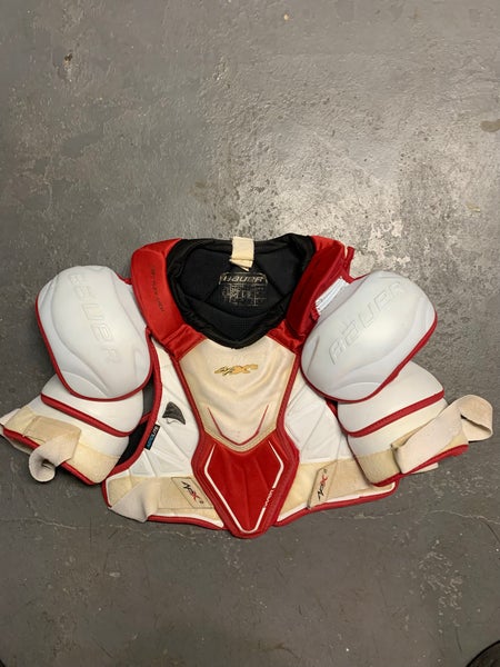 Men's Large Senior Bauer Vapor APX2 Shoulder Pads Pro Stock (Used)