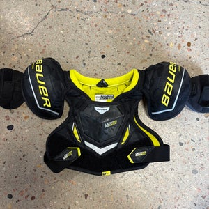 Medium Youth Bauer Supreme Ultrasonic Shoulder Pads (Used)