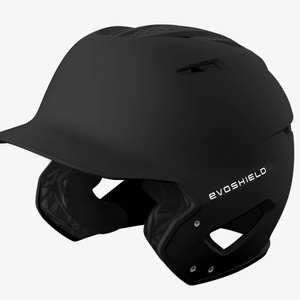 EvoShield XVT 2.0 Matte Baseball Batting Helmet - Black
