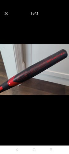 Easton Ghost Advanced Composite Bat (-10) 20 oz 30" (Used)