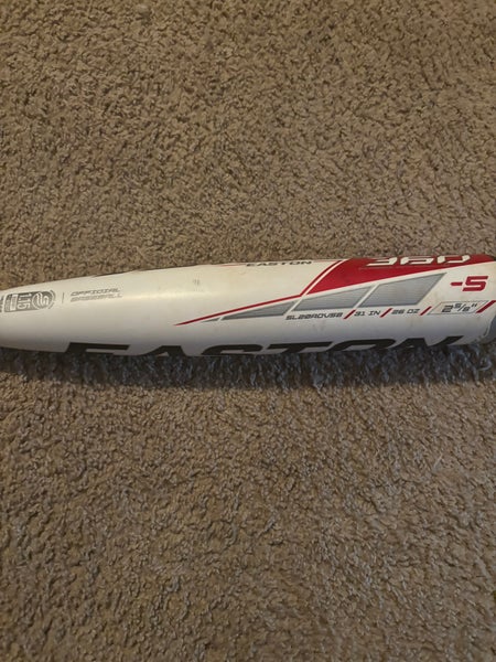 Easton ADV 360 Composite USSSA Certified Bat (-5) 26 oz 31" (Used)