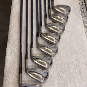 Men's Mizuno T- Zoid MX-11 Right Handed Clubs (Full Set) Regular Flex 8 Pieces (Used)