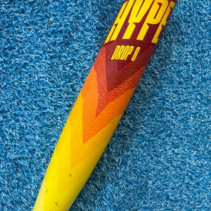 2024 Easton Hype Fire Composite Bat USSSA Certified (-8) Composite 23 oz 31" (Used)
