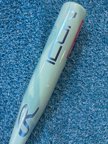 2026 Rawlings Icon Composite Bat USSSA Certified (-8) Composite 23 oz 31.5" (New)