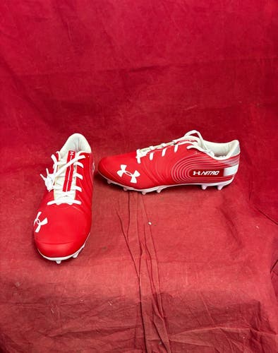 Men's Size M 16.0 (W 17.0) Under Armour Low Top (New)