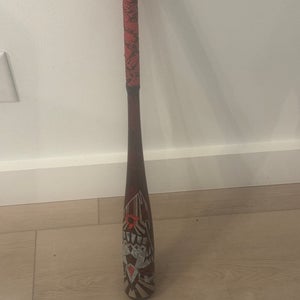 DeMarini USABat Certified Bat (-11) 17 oz 28" (Used)