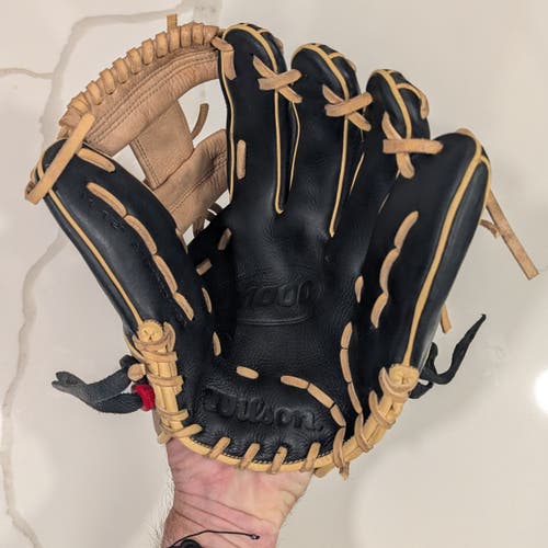 Wilson A1000 Youth Baseball Glove - 11.5 Broken In, Perfect Flare, Ready To Go!!