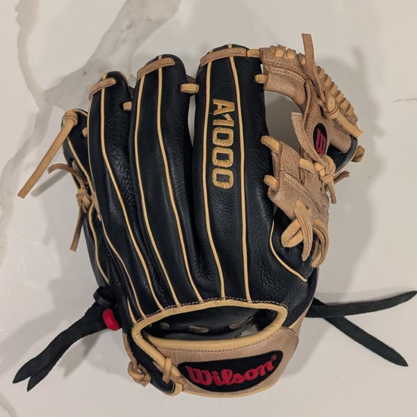 Wilson A1000 Youth Baseball Glove - 11.5 Broken In, Perfect Flare, Ready To Go!!