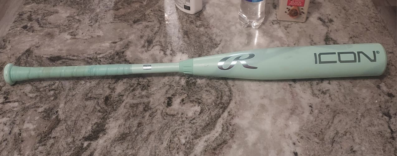 2026 Rawlings Icon Composite USSSA Certified Bat (-10) 21 oz 31" (Used)