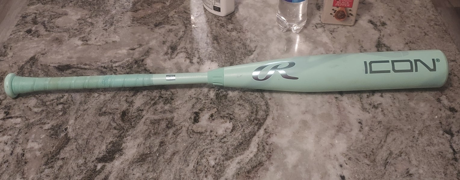 2026 Rawlings Icon Composite USSSA Certified Bat (-10) 21 oz 31" (Used)