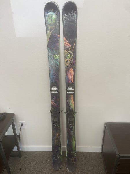 Armada Edollo 180 cm Skis With Bindings (Used)