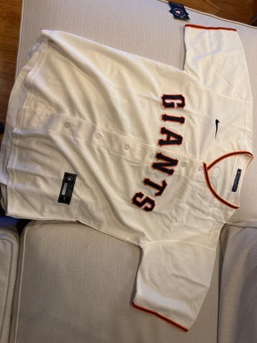 White Medium Men's Nike Jersey (New)