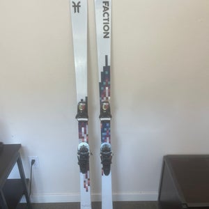 Faction Le Mogul Pro 179 cm with bindings