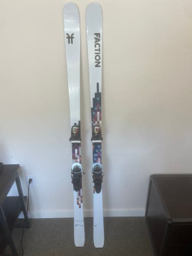 Faction Le Mogul Pro 179 cm with bindings