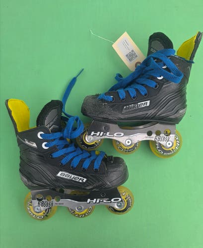 Youth Bauer RS Inline Skates Size 11