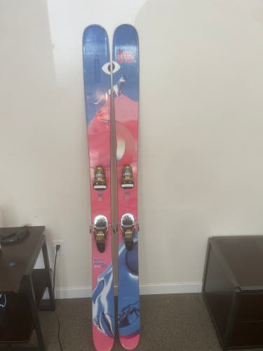 Armada 116 JJ 185cm + look pivot 15