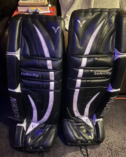 35+1 Vaughn Velocity V5 Leg Pads