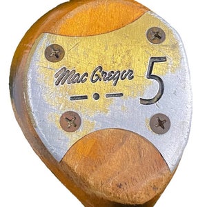 MacGregor Nicklaus Tourney Classic II 5 Wood RH Tour Step Steel 42" HC Vintage