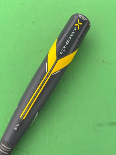 2018 Easton Ghost X Composite Bat USABat Certified (-10) Composite 21 oz 31"