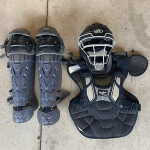 Rawlings Velo 2.0 Catcher's Set (Used)