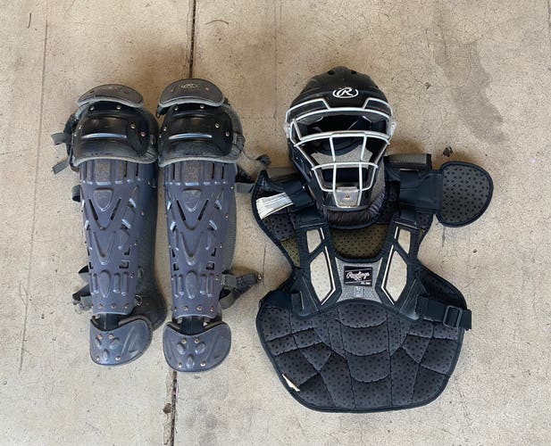 Rawlings Velo 2.0 Catcher's Set (Used)