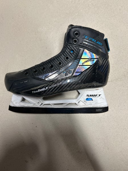 2021 True TF9 Hockey Goalie Skates Regular Width 6.5 (Used)