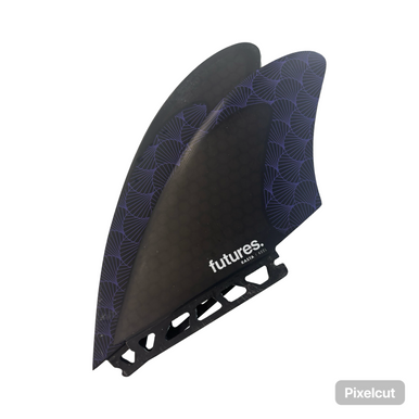 Used Futures RASTA KEEL Surfboard Accessory 10299-S000301191