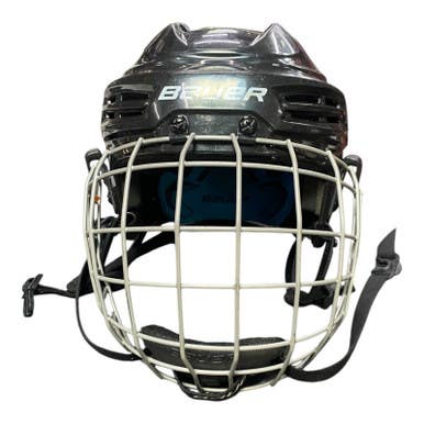 Used Bauer PRODIGY NO HECC Helmet Cage Combo Black One Size 11375-S000364464