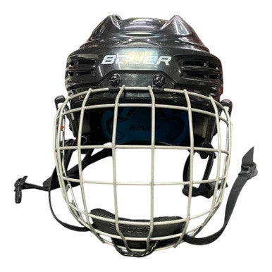 Used Bauer PRODIGY NO HECC Helmet Cage Combo Black One Size 11375-S000364464