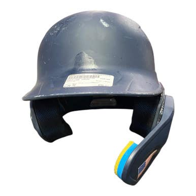Used Rawlings IMPAX Batting Helmet No Mask Navy Blue MD 11375-S000366779