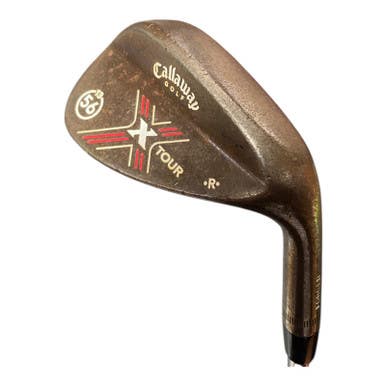 Used Callaway X TOUR Golf Wedge Mens RH 56 Degree 11375-S000366973