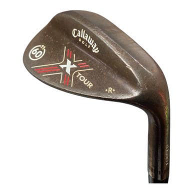Used Callaway X TOUR Golf Wedge Mens RH 60 Degree 11375-S000366972
