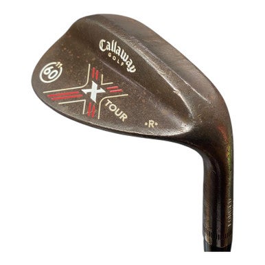 Used Callaway X TOUR Golf Wedge Mens RH 60 Degree 11375-S000366972