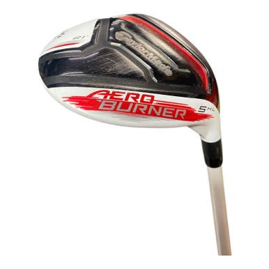 Used Taylormade AERO BURNER Mens Fairway Wood RH 5 Wood 11375-S000366975