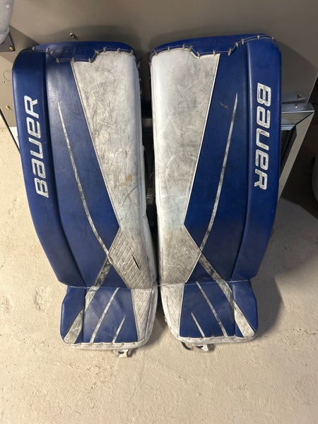 Medium Bauer Supreme 3S Goalie Leg Pads