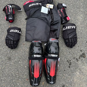 Junior Large Bauer Starter Kit w/o Shoulder Pads