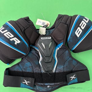 Large Intermediate Bauer X Shoulder Pads