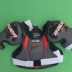 New Large Youth Bauer Lil Sport Shoulder Pads