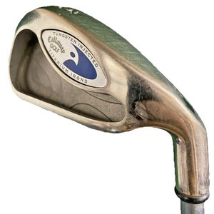 Callaway Hawk Eye Tungsten Ti 3 Iron RH Light Senior Flex Graphite 39" Good Grip
