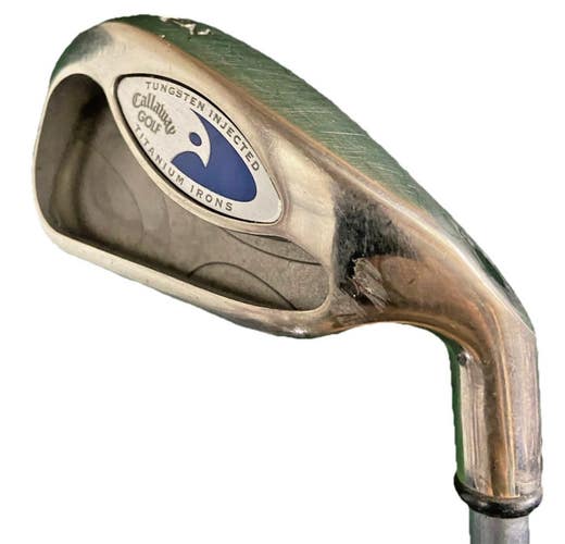 Callaway Hawk Eye Tungsten Ti 3 Iron RH Light Senior Flex Graphite 39" Good Grip